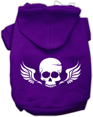 Mirage Pet Products Hoodie for Dog(Purple
