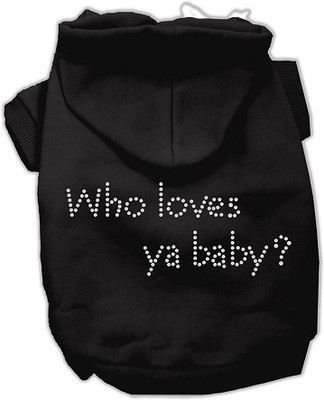 Mirage Pet Products Hoodie for Dog(Black