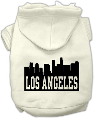 Mirage Pet Products Hoodie for Dog(Cream, White