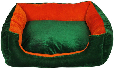 JAINSONS PET PRODUCTS SOFA-L L Pet Bed(green)