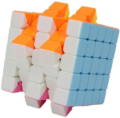 D ETERNAL Rubiks cube 5x5 rubix cube high speed stickerless magic rubick cube 5x5x5 puzzle game toy(1 Pieces)
D ETERNAL Rubiks cube 5x5 rubix cube high speed stickerless magic rubick cube 5x5x5 puzzle game toy(1 Pieces)