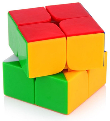 D ETERNAL rubiks cube 2x2 high speed stickerless magic cube 2x2 rubix cube brainstorming puzzle game toy(1 Pieces)
D ETERNAL rubiks cube 2x2 high speed stickerless magic cube 2x2 rubix cube brainstorming puzzle game toy(1 Pieces)