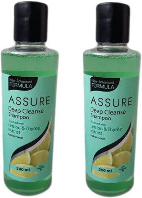 Vestige Assure Deep Cleanse Shampoo (Pack Of )(400 ml)