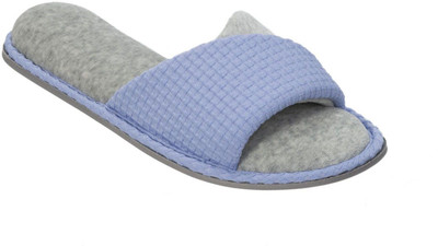 Dearfoams Slippers, Blue