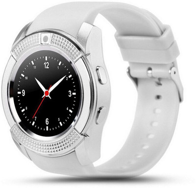 SPI Bluetooth Smartwatch With Sim & Tf Card Support With Apps Like Facebook And Whatsapp Touch Screen Multilanguage Android/Ios Mobile Phone Wrist Watch Phone With Activity Trackers compatible all devices White Smartwatch(White Strap Free Size)
SPI Bluetooth Smartwatch With Sim & Tf Card Support With Apps Like Facebook And Whatsapp Touch Screen Multilanguage Android/Ios Mobile Phone Wrist Watch Phone With Activity Trackers compatible all devices White Smartwatch(White Strap Free Size)