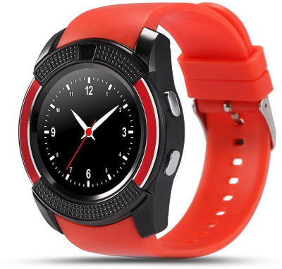 SPI Bluetooth Smartwatch With Sim & Tf Card Support With Apps Like Facebook And Whatsapp Touch Screen Multilanguage Android/Ios Mobile Phone Wrist Watch Phone With Activity Trackers compatible all devices Red Smartwatch(Red Strap Free Size)
SPI Bluetooth Smartwatch With Sim & Tf Card Support With Apps Like Facebook And Whatsapp Touch Screen Multilanguage Android/Ios Mobile Phone Wrist Watch Phone With Activity Trackers compatible all devices Red Smartwatch(Red Strap Free Size)