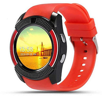 AVIKA A great Stylish, comfortable,Dynamic Quality and water-proof, Smart Watches, Support 2G, 3G, 4G Sim Card, Red Smartwatch(Red Strap Free size)
AVIKA A great Stylish, comfortable,Dynamic Quality and water-proof, Smart Watches, Support 2G, 3G, 4G Sim Card, Red Smartwatch(Red Strap Free size)