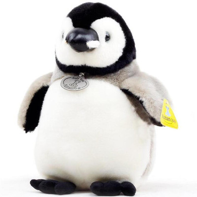Aparnas cute little grey white penguin soft toy stuffed for kids birthday gift love girl - 25 cm(Grey, White, Black), Black;grey;white
Aparnas cute little grey white penguin soft toy stuffed for kids birthday gift love girl - 25 cm(Grey, White, Black), Black;grey;white