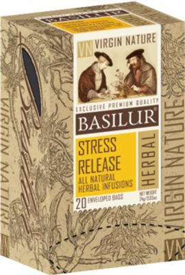 Basilur Tea Basilur-71282-Stress-Release-20-Tea bag Honey Herbal Tea Bags(20 Bags, Box)
Basilur Tea Basilur-71282-Stress-Release-20-Tea bag Honey Herbal Tea Bags(20 Bags, Box)