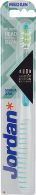 Jordan Individual Clean Bristles Latest Design BPA Free Imported Brush gentle to Teeth & Gems. Made in Malaysia (Random Color) Pack of 1 Medium Toothbrush
Jordan Individual Clean Bristles Latest Design BPA Free Imported Brush gentle to Teeth & Gems. Made in Malaysia (Random Color) Pack of 1 Medium Toothbrush
