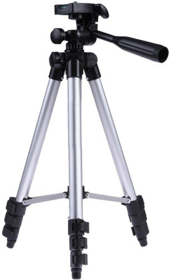 ShopyBucket Tripod -3110A Portable Lightweight Camera Tripod with Ball Head + Carrying Bag Tripod(Multicolor, Supports Up to 1500 g)
ShopyBucket Tripod -3110A Portable Lightweight Camera Tripod with Ball Head + Carrying Bag Tripod(Multicolor, Supports Up to 1500 g)
