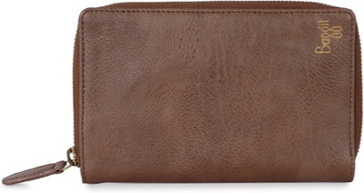 Baggit Men Brown Artificial Leather Card Holder(12 Card Slots)