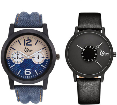 shunya SF-104-109 Attractive Stylish Combo Watch - For Men Watch - For Men