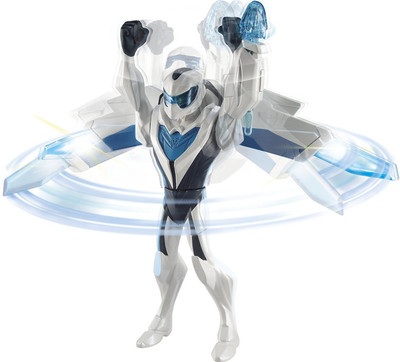 Maxsteel Max Steel Deluxe Flight Max Steel Action Figure(White, Blue)