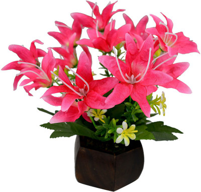 Fancymart FP-0267-439 Multicolor Wild Flower Artificial Flower with Pot(4.5 inch, Pack of 1)
Fancymart FP-0267-439 Multicolor Wild Flower Artificial Flower with Pot(4.5 inch, Pack of 1)