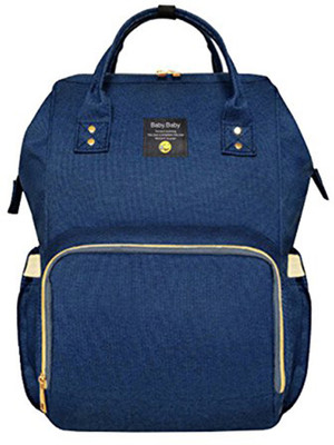 Insasta Bag Large Capacity Baby Bag Travel Backpack Designer Nursing Bag for Baby Care Waterproof Backpack(Blue, 18 L)
Insasta Bag Large Capacity Baby Bag Travel Backpack Designer Nursing Bag for Baby Care Waterproof Backpack(Blue, 18 L)