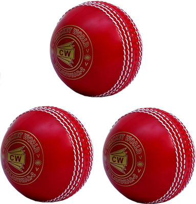 CW Pack of 3 Synthetic All Red Spin Sports Cricket Cricket Synthetic Ball(Pack of 3, Red)
CW Pack of 3 Synthetic All Red Spin Sports Cricket Cricket Synthetic Ball(Pack of 3, Red)