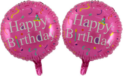 AMFIN Printed Pack Of 2) 17 Inch Happy Birthday Round Foil Balloons/happy birthday Balloons For Decoration/Birthday Party Supply Balloon(Multicolor, Pack of 2)
AMFIN Printed Pack Of 2) 17 Inch Happy Birthday Round Foil Balloons/happy birthday Balloons For Decoration/Birthday Party Supply Balloon(Multicolor, Pack of 2)
