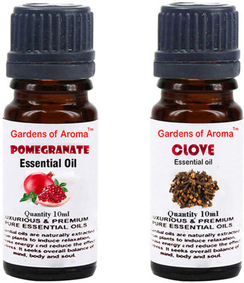 Gardens Of Aroma Pomegranate Essential Oil And Clove Essential Oil(20 ml)