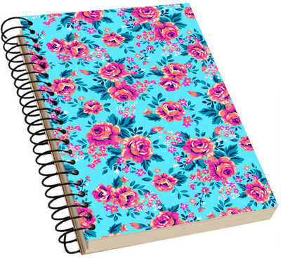 MOMAKINI A5 Notebook(Innovative Acrylic Notebook, Multicolor)