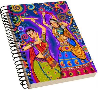 MOMAKINI A5 Notebook(Innovative Acrylic Notebook, Multicolor)
