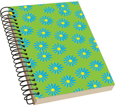 VYU A5 Notebook(Innovative Acrylic Notebook, Multicolor)