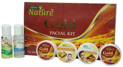 Ultra Nature Gold Facial Kit 340 ml