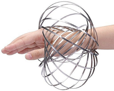 Charismacart JCAMR787 Flow Ring Juggle Dance Toy Ring Gag Toy (Magic Ring) Gag Toy(Silver)
Charismacart JCAMR787 Flow Ring Juggle Dance Toy Ring Gag Toy (Magic Ring) Gag Toy(Silver)