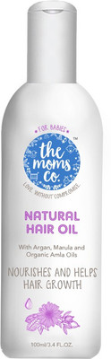 The Moms Co. Natural Baby Hair Oil(100 ml)