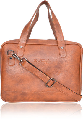 Zen Temple Messenger Bag(Tan)