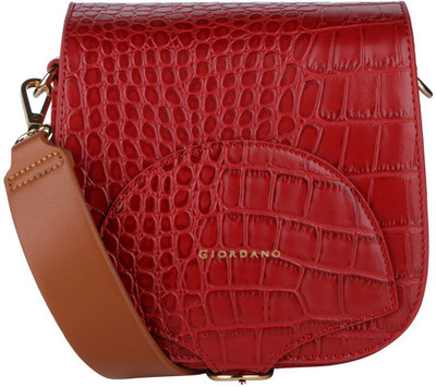Giordano Sling Bag(Red)