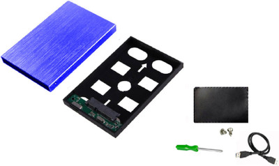 Teratech Blue Shining External 2.5 " inch Sata Casing HARD Disk Drive Portable HDD CASE Enclosure 2.5 inch Usb 2.0 Plug and Play(For Laptop Hard Disk, Blue)
Teratech Blue Shining External 2.5 " inch Sata Casing HARD Disk Drive Portable HDD CASE Enclosure 2.5 inch Usb 2.0 Plug and Play(For Laptop Hard Disk, Blue)