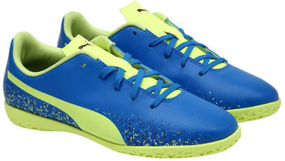 Puma Boys & Girls Lace Running Shoes(Blue