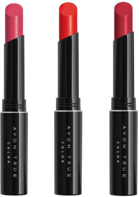 Avon Anew Avon Lip Stylo Lipstick - set of 3(sunset-lating pink-frisky red, 5.4 g)
Avon Anew Avon Lip Stylo Lipstick - set of 3(sunset-lating pink-frisky red, 5.4 g)