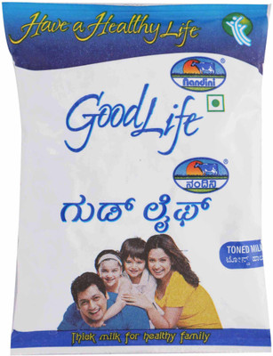 Nandini Good Life Toned Milk(200 ml)