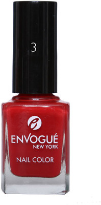EnVogue Nail Paint Royal Red-3 Royal Red