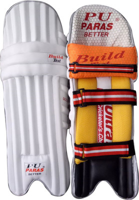 Sangam SNGSBP_01 Men's (39 - 43 cm) Batting Pad(White, Men)