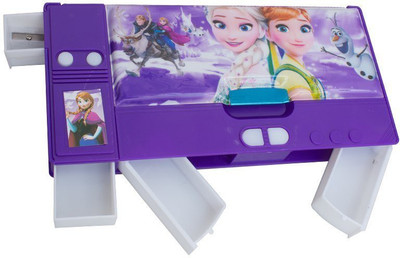 Big shopee Frozen Mini Jumbo Multi Purpose Pencil Box (Frozen - Blue) Art Plastic Pencil Box(Set of 1, Blue)
Big shopee Frozen Mini Jumbo Multi Purpose Pencil Box (Frozen - Blue) Art Plastic Pencil Box(Set of 1, Blue)