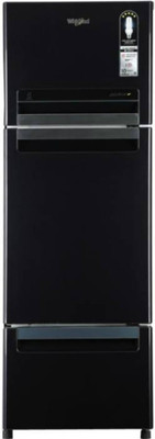 Whirlpool 330 L Frost Free Triple Door Refrigerator(Caviar Black, FP 343D PROTTON ROY)
Whirlpool 330 L Frost Free Triple Door Refrigerator(Caviar Black, FP 343D PROTTON ROY)