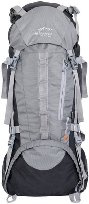 INDIANISTA IFH 5205 Booster GREY Rucksack/ Trekking Bag /Backpack 75 Liters with Rain Cover Rucksack - 70(Grey)
INDIANISTA IFH 5205 Booster GREY Rucksack/ Trekking Bag /Backpack 75 Liters with Rain Cover Rucksack - 70(Grey)
