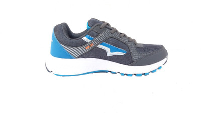 Campus Campus MX-25 D.Gry/N.Fir Running Shoes For Men(Grey, Blue