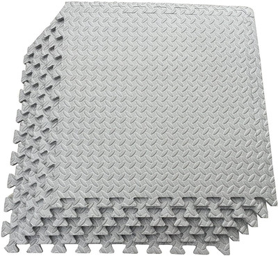 Kobo Puzzle Exercise Mat, EVA Foam Interlocking Tiles, Protective Flooring for Gym and Cushion for Workouts (6 Feet x 4 Feet) Grey 12 mm Exercise & Gym Mat
Kobo Puzzle Exercise Mat, EVA Foam Interlocking Tiles, Protective Flooring for Gym and Cushion for Workouts (6 Feet x 4 Feet) Grey 12 mm Exercise & Gym Mat