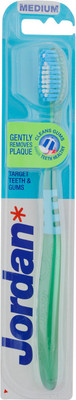 Jordan Target Teeth & Gums Bristles Latest Design BPA Free Imported Brush gentle to Teeth & Gems. Made in Malaysia Pack of 1 Medium Toothbrush
Jordan Target Teeth & Gums Bristles Latest Design BPA Free Imported Brush gentle to Teeth & Gems. Made in Malaysia Pack of 1 Medium Toothbrush