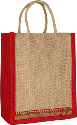 INDOGIFTS Pack of 2 Multipurpose Jute Bag plan Color design Premium Quality Size 14 x 12 x4 INCH in two color and bright designs Lunch Bag(Multicolor, 14 inch)
INDOGIFTS Pack of 2 Multipurpose Jute Bag plan Color design Premium Quality Size 14 x 12 x4 INCH in two color and bright designs Lunch Bag(Multicolor, 14 inch)