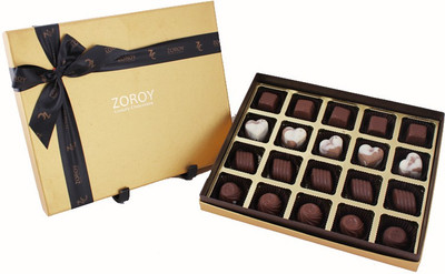 Zoroy Luxury Chocolate Milk box of 20 Fudges(240 g)