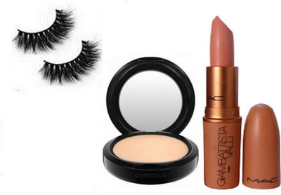 Professional kit Eyelashes, Matte Vice Lipstick Of Mac With Studio Fix Compact(Set of 3)
Professional kit Eyelashes, Matte Vice Lipstick Of Mac With Studio Fix Compact(Set of 3)