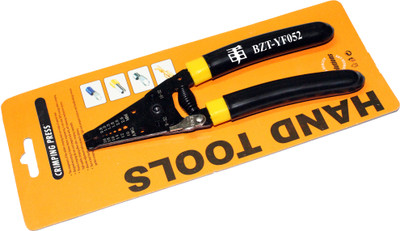 Blazon Tools YF052 Multifunction Precision Heavy duty blade cutter wire stripper 10-22mm2 -0.8-2.6MM2 crimping tool high carbon alloy steel AWG 20-10 Manual Crimper
