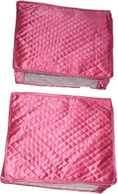 shivanshshine Saree Cover Multipurpose uses 2pcs satin saree cover and Dress Protection Cover.(Pink) Saree Cover(Pink)
shivanshshine Saree Cover Multipurpose uses 2pcs satin saree cover and Dress Protection Cover.(Pink) Saree Cover(Pink)