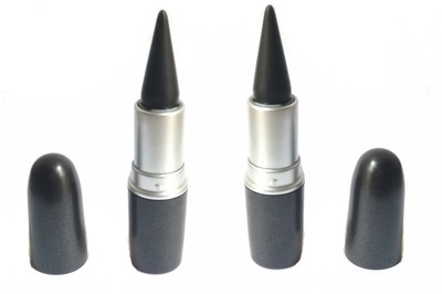 Make Line Kohl Kajal ULTIMATE BLACK Pack Of 2(Black)