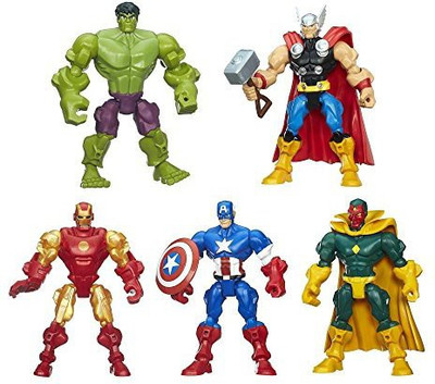Marvel Super Hero Mashers Avengers Mash Pack(Multicolor)